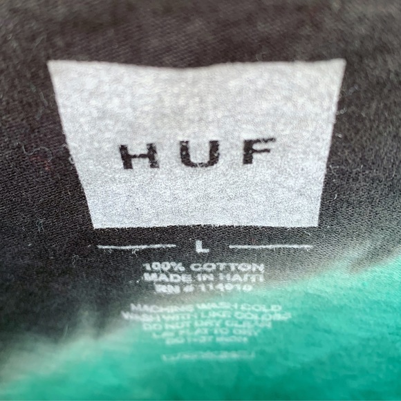 HUF t shirt size large - Picture 4 of 4